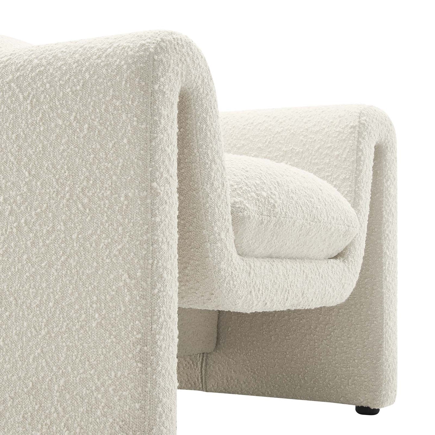 Anaya Boucle Armchair