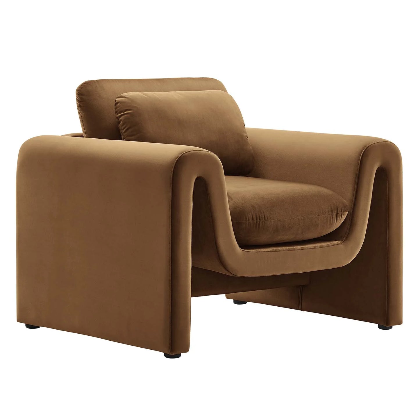 Anaya Velvet Armchair