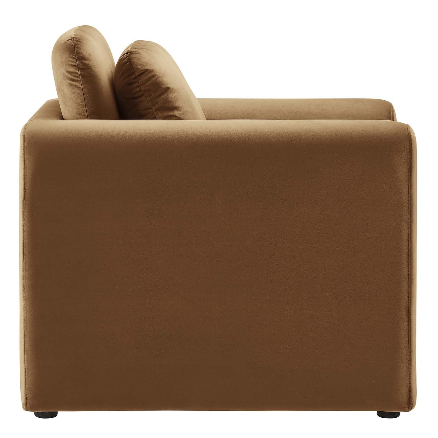 Anaya Velvet Armchair