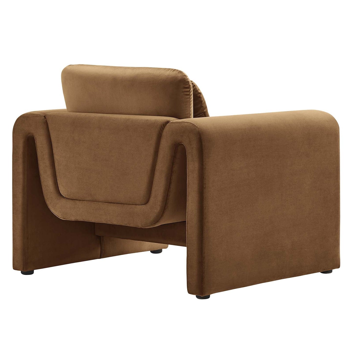 Anaya Velvet Armchair