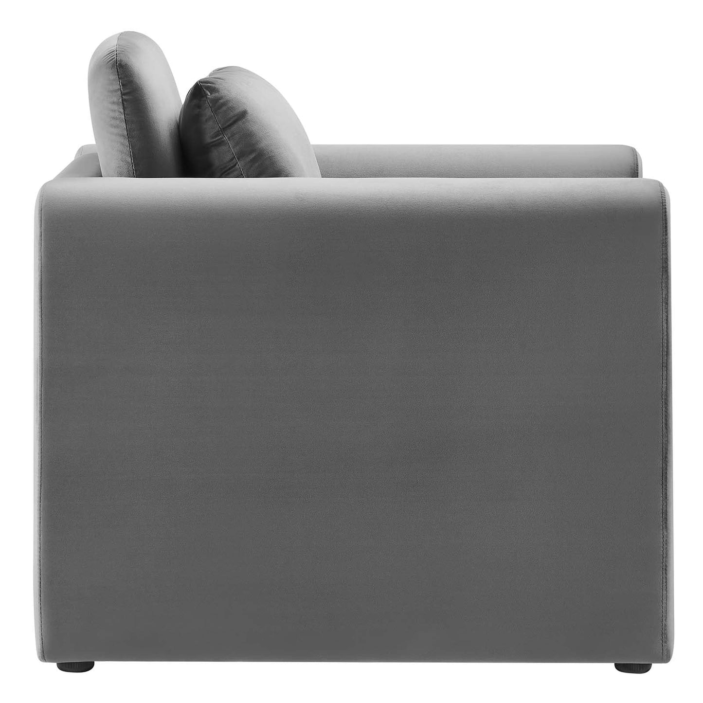 Anaya Velvet Armchair