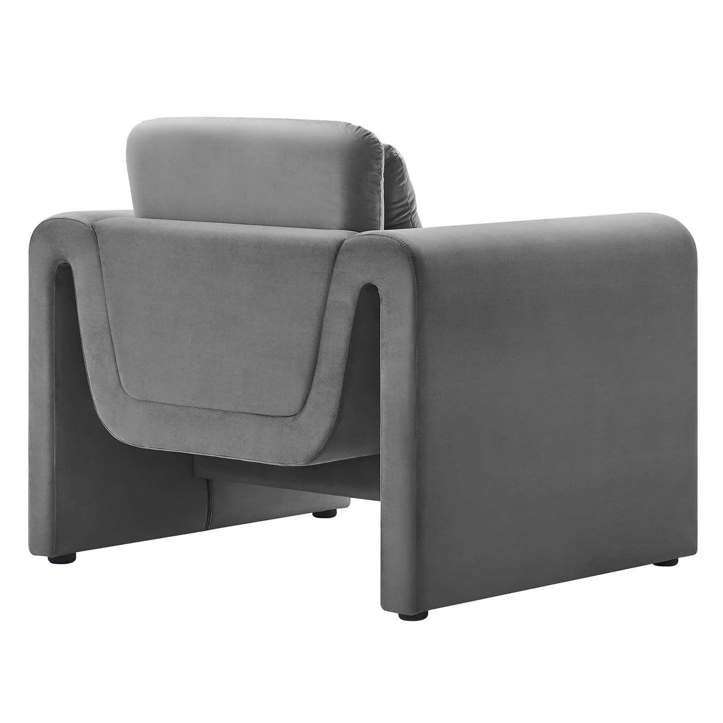 Anaya Velvet Armchair