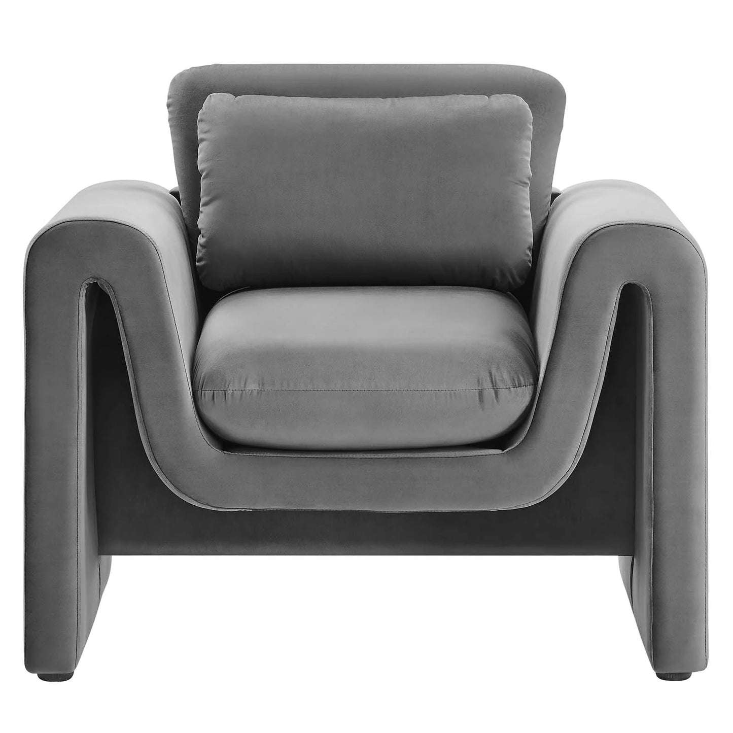 Anaya Velvet Armchair