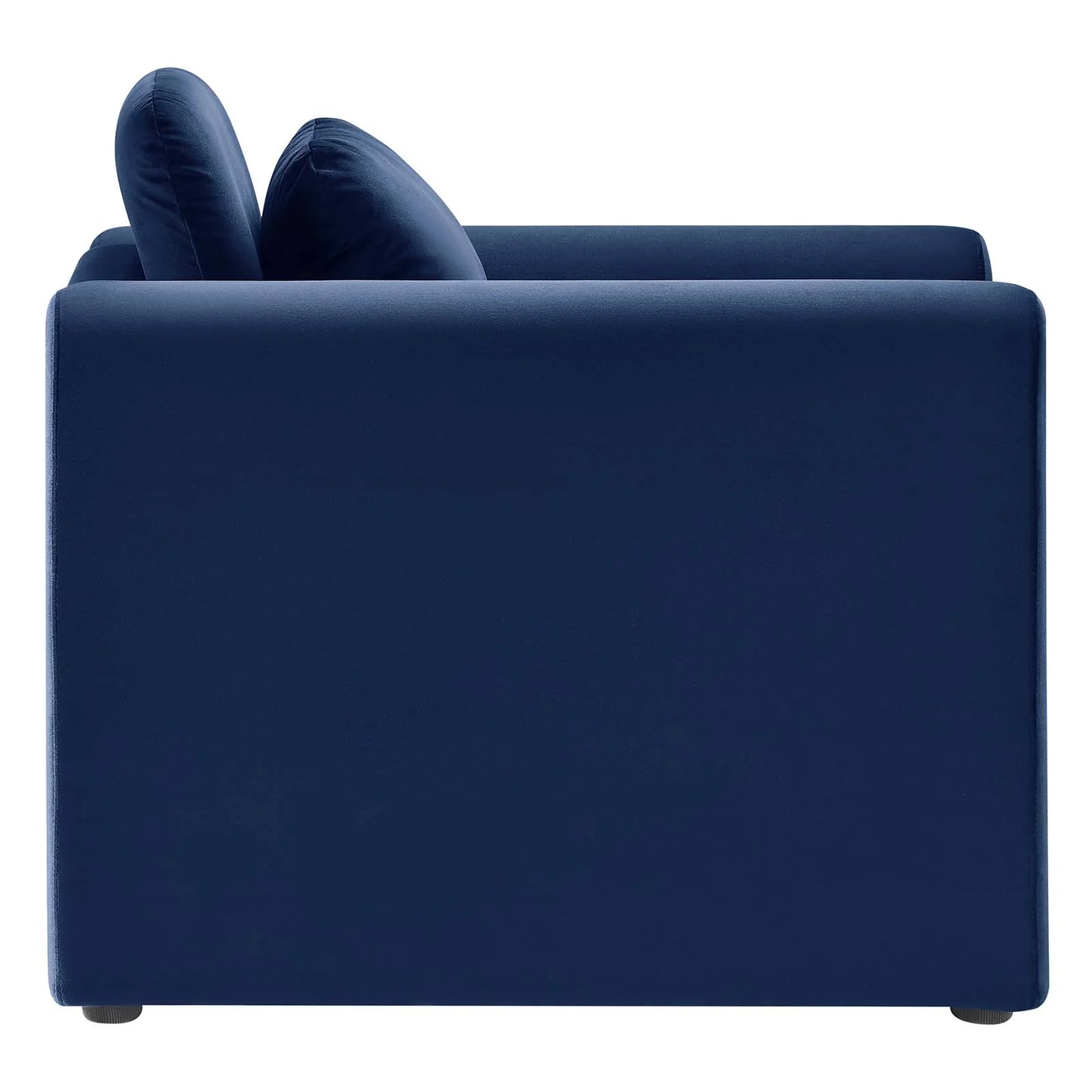 Anaya Velvet Armchair