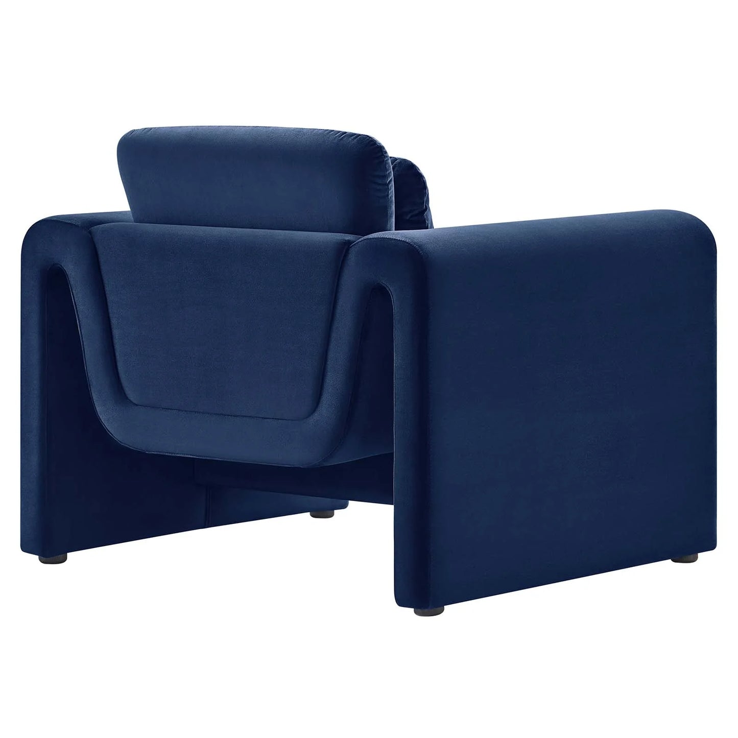 Anaya Velvet Armchair