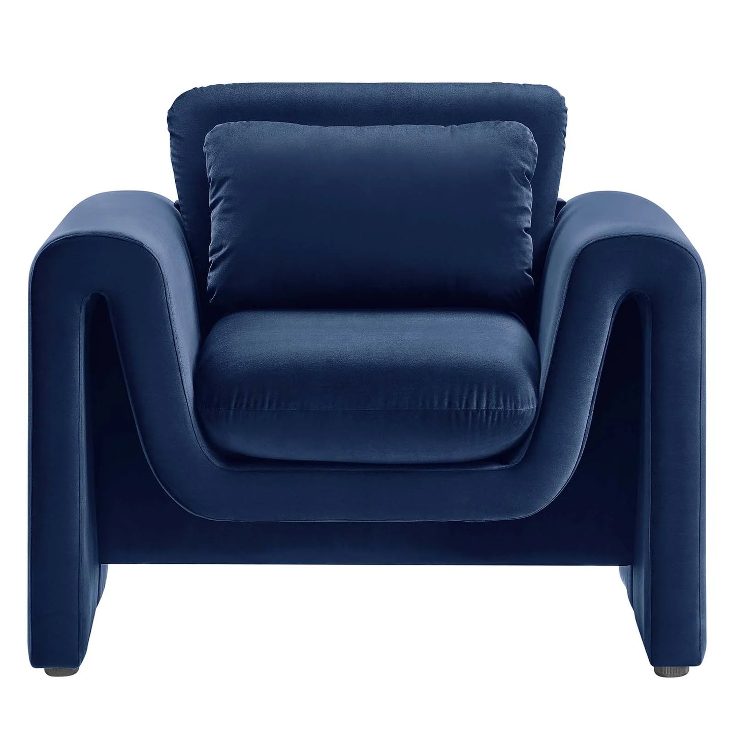 Anaya Velvet Armchair