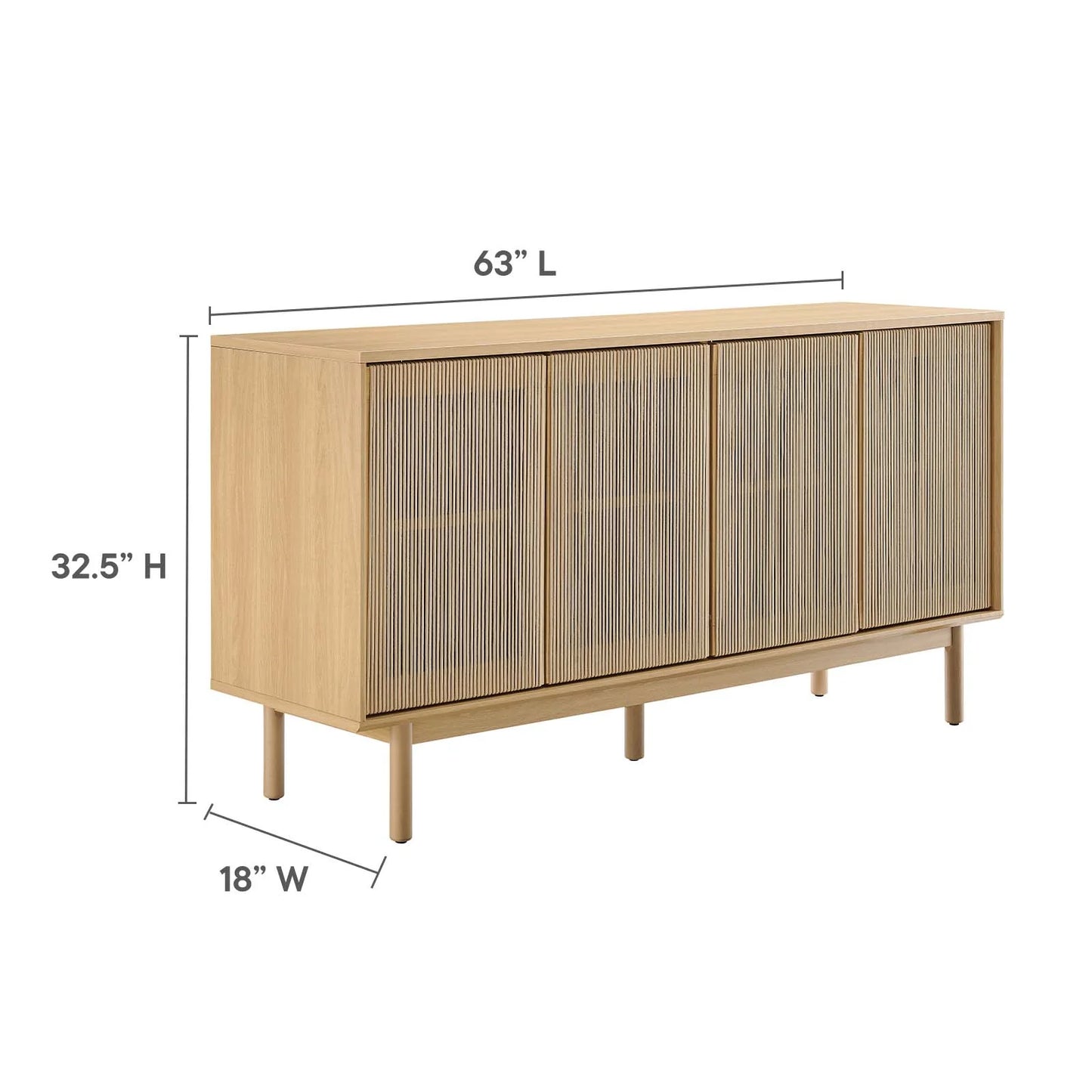 Milo 63” Sideboard