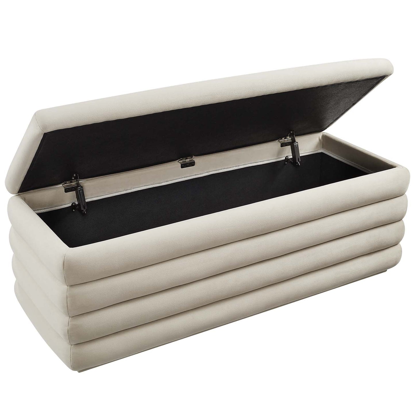 Ela Velvet Storage Bencb