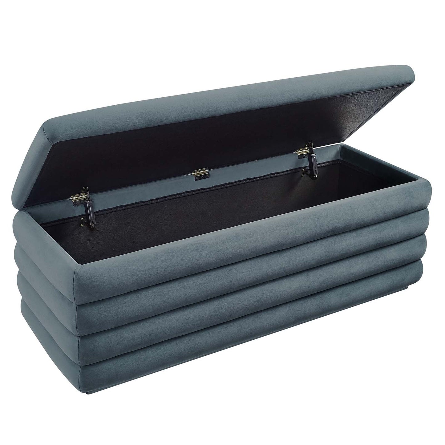 Ela Velvet Storage Bencb