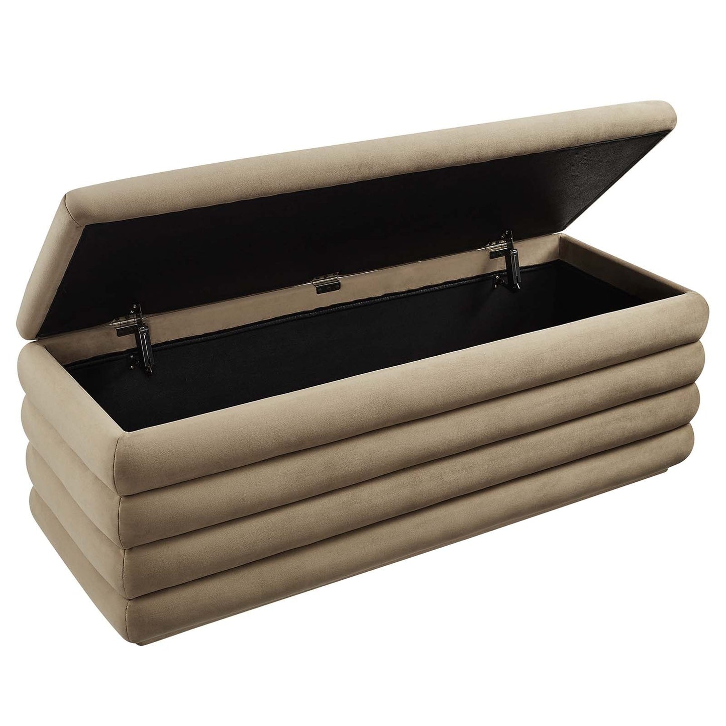 Ela Velvet Storage Bencb