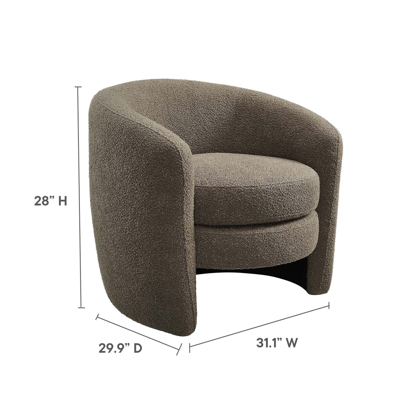 Lavin Boucle Armchair