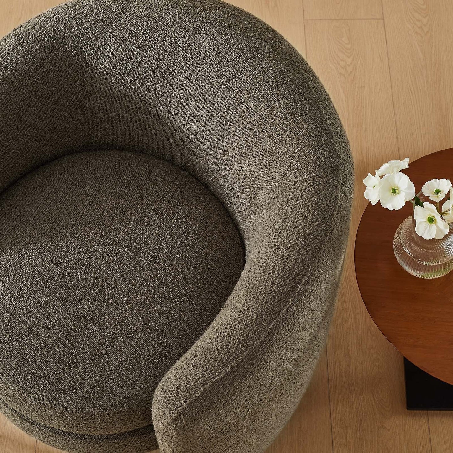 Lavin Boucle Armchair