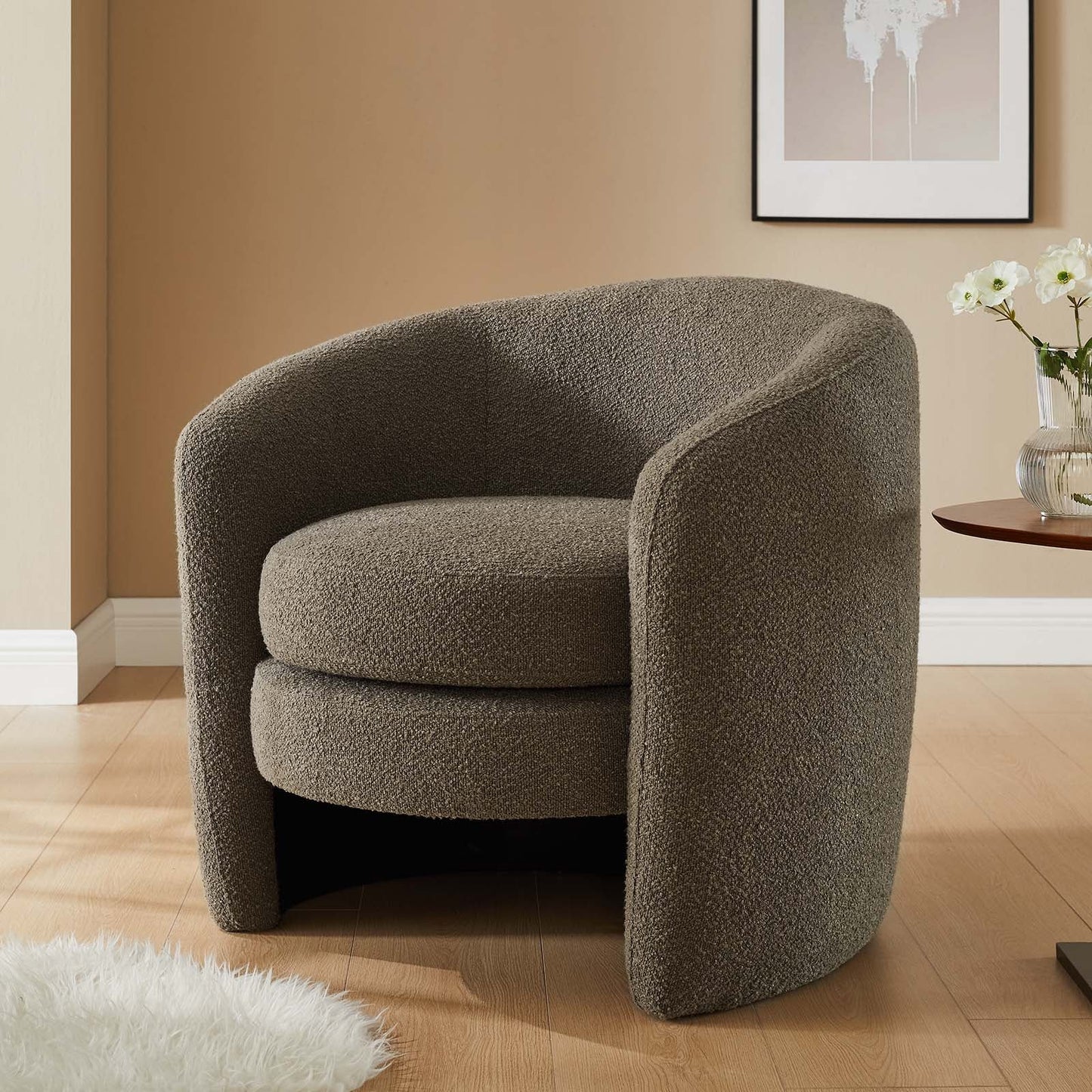 Lavin Boucle Armchair