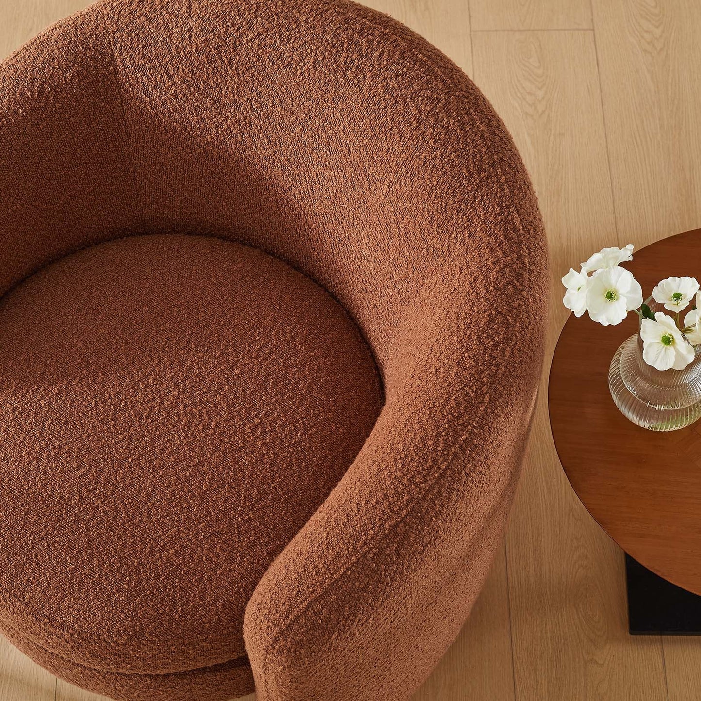 Lavin Boucle Armchair