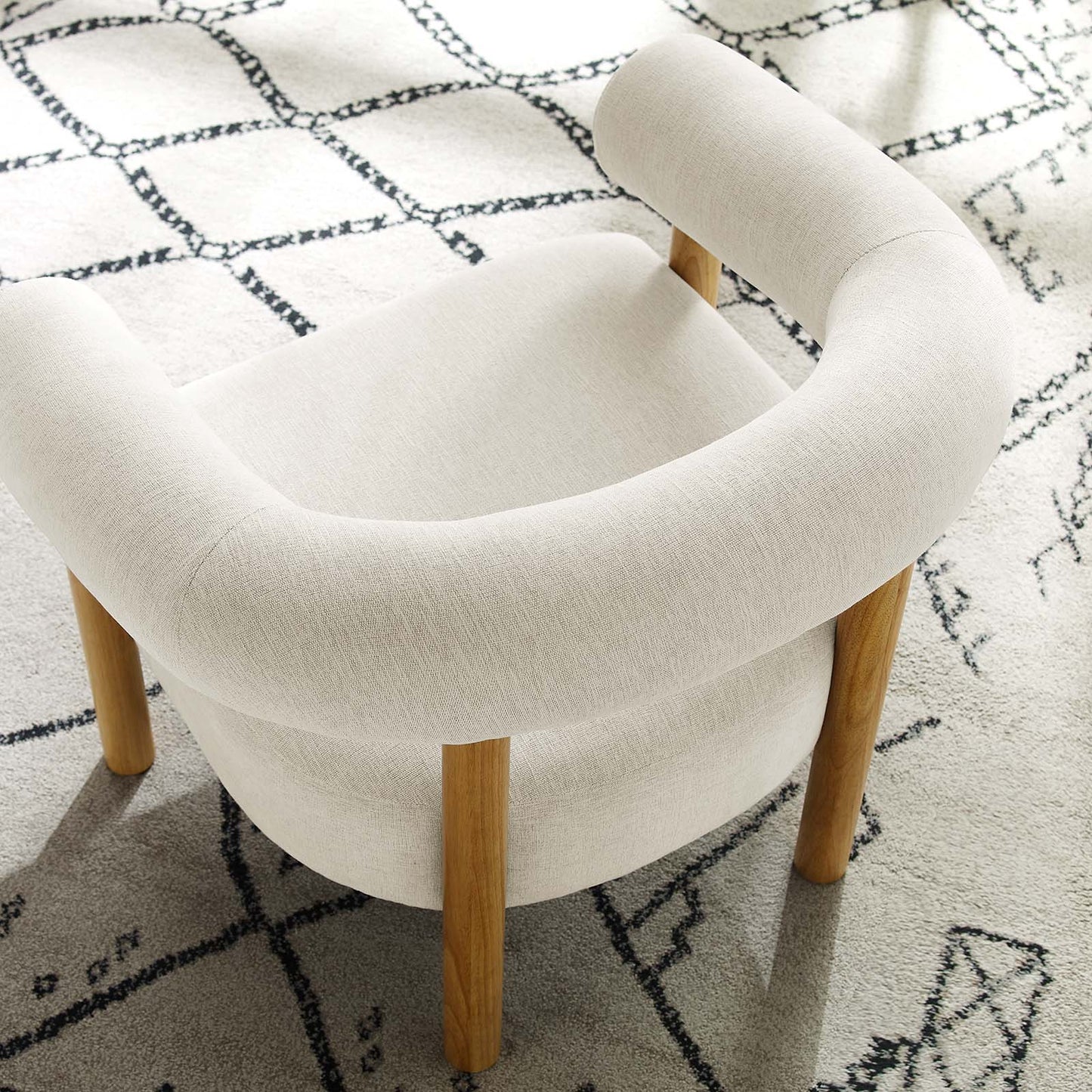 Rina Upholstered Armchair