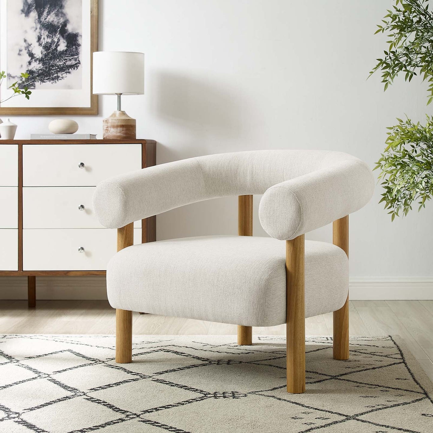 Rina Upholstered Armchair