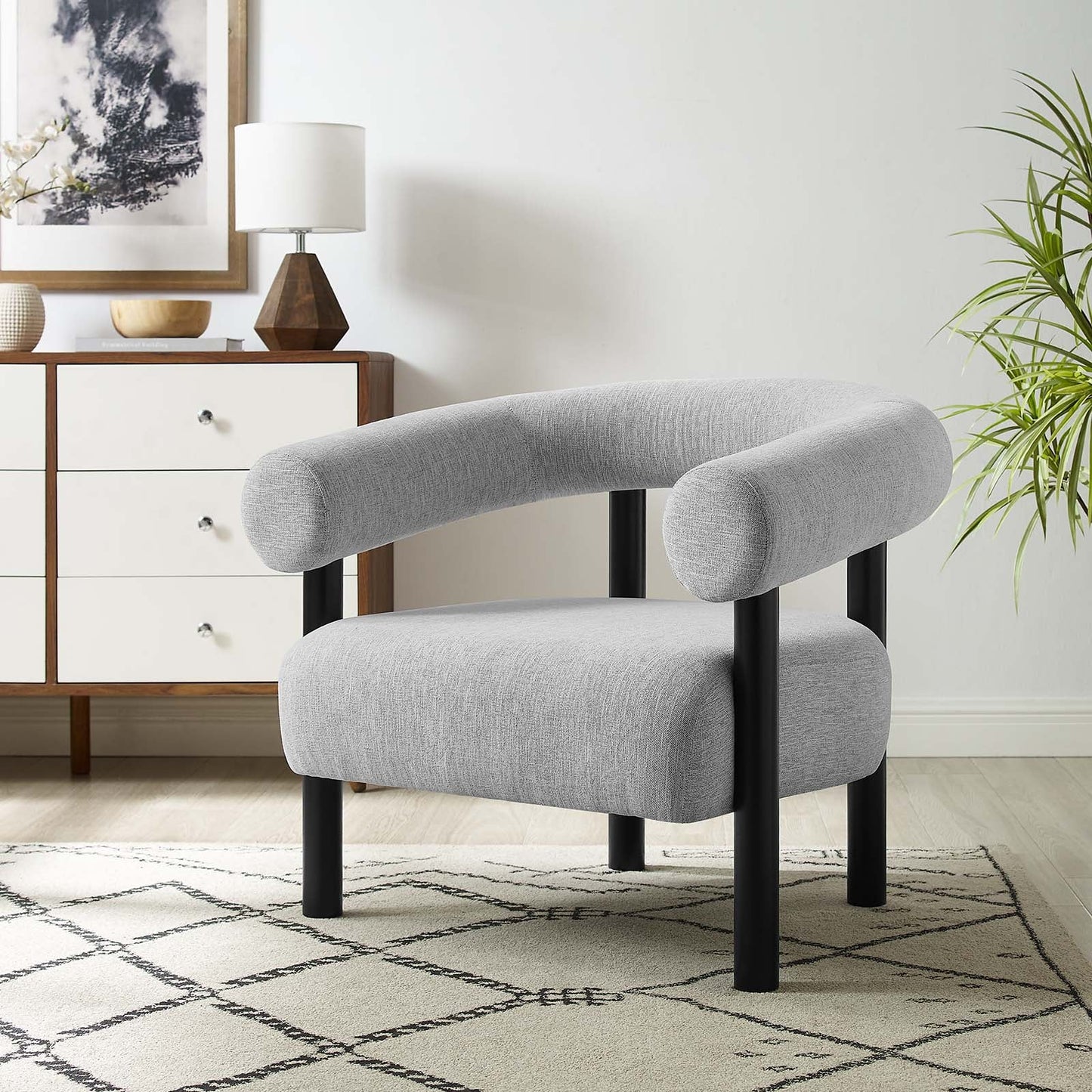 Rina Upholstered Armchair