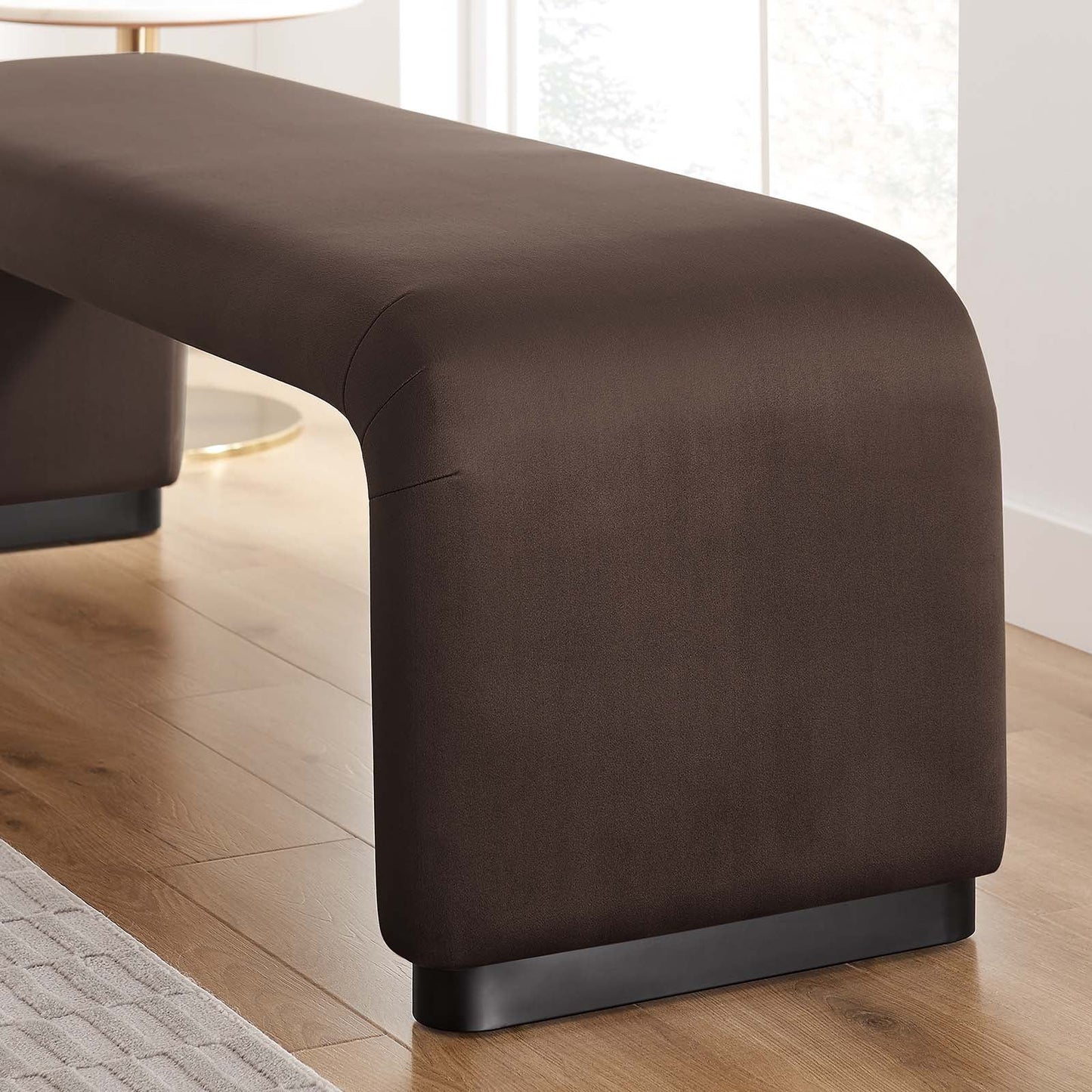 Illa Velvet Bench