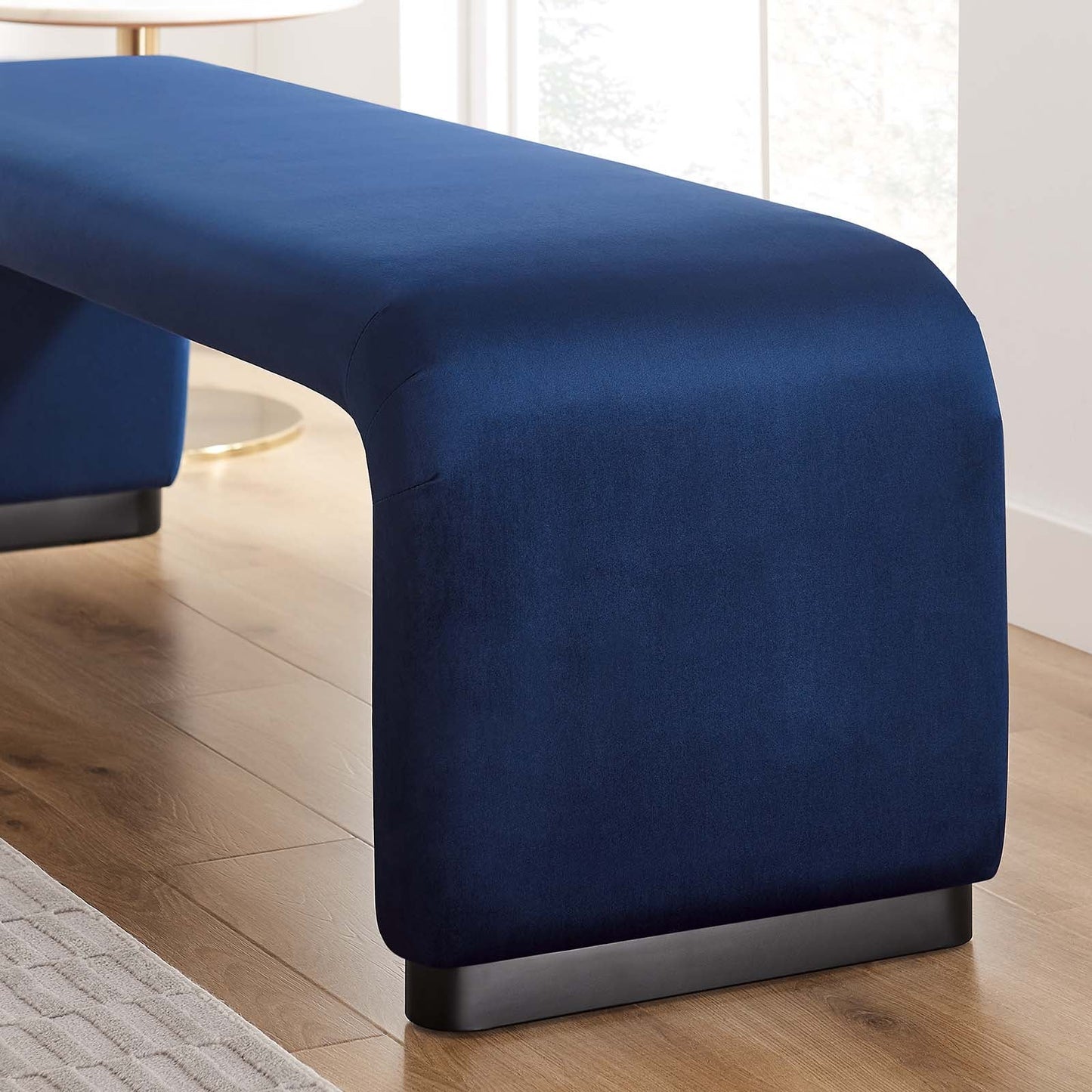 Illa Velvet Bench