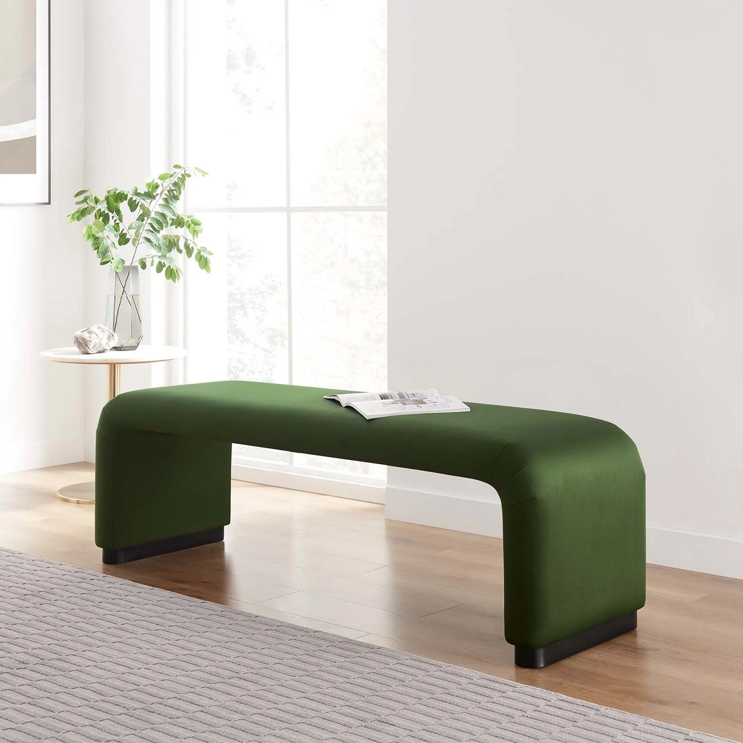 Illa Velvet Bench