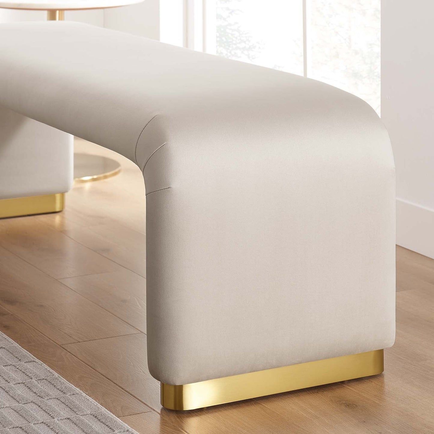 Illa Velvet Bench