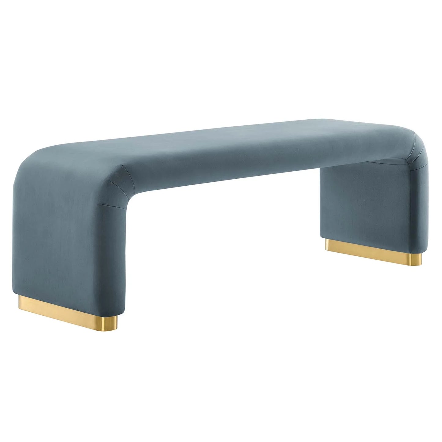 Illa Velvet Bench