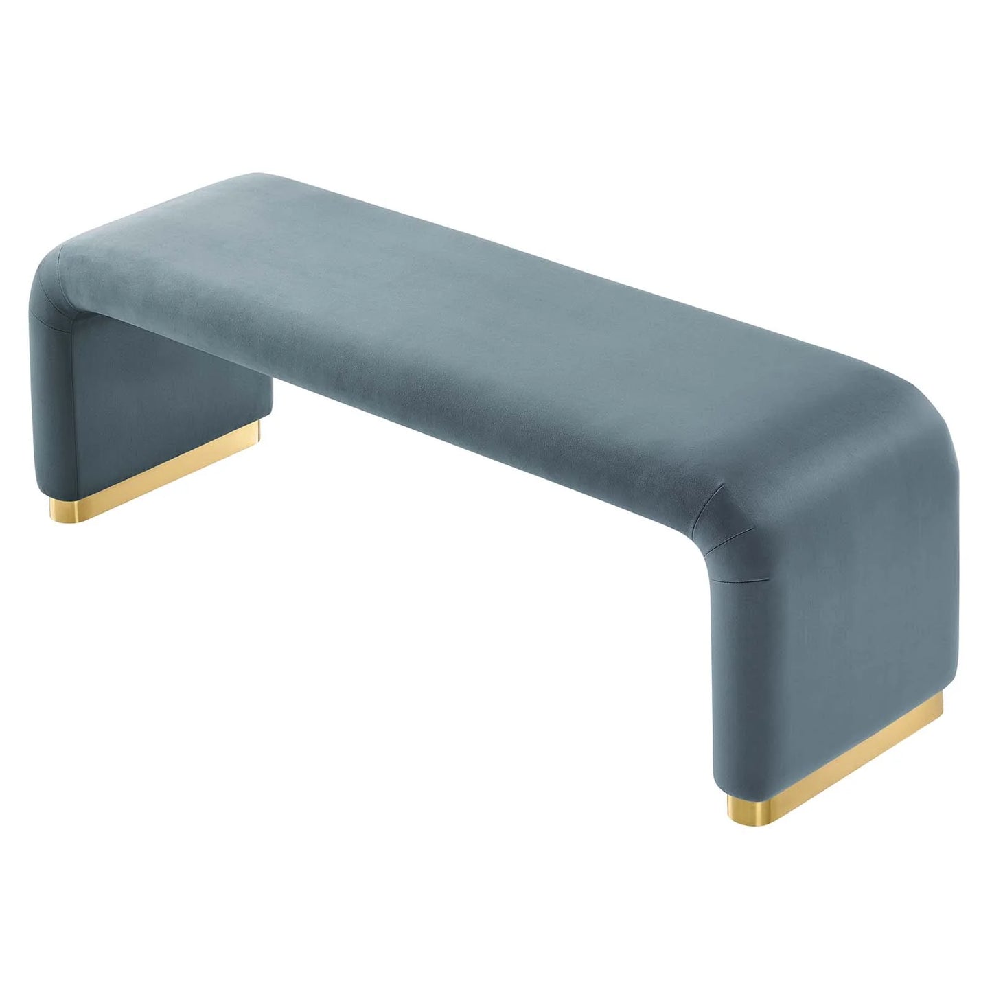 Illa Velvet Bench