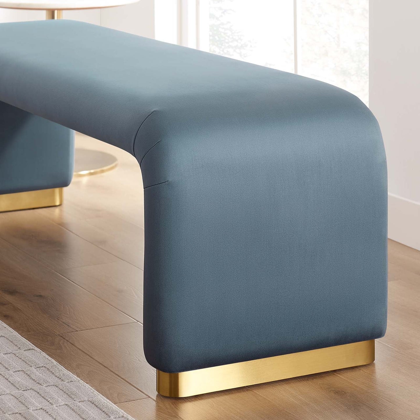 Illa Velvet Bench