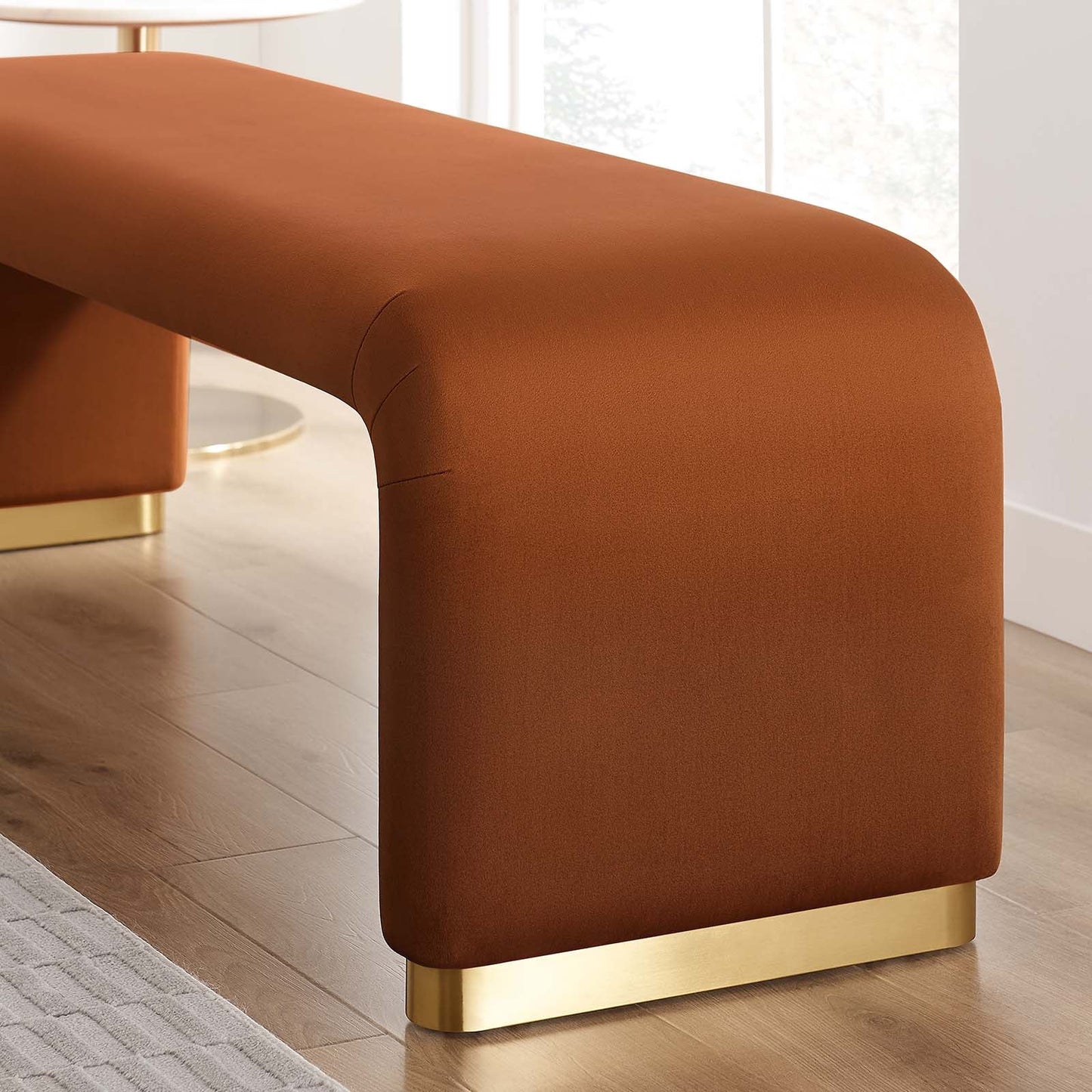 Illa Velvet Bench