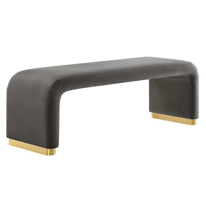 Illa Velvet Bench