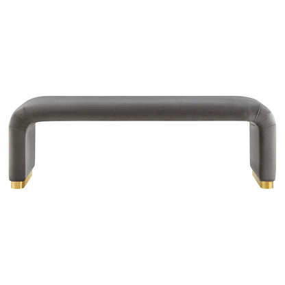 Illa Velvet Bench