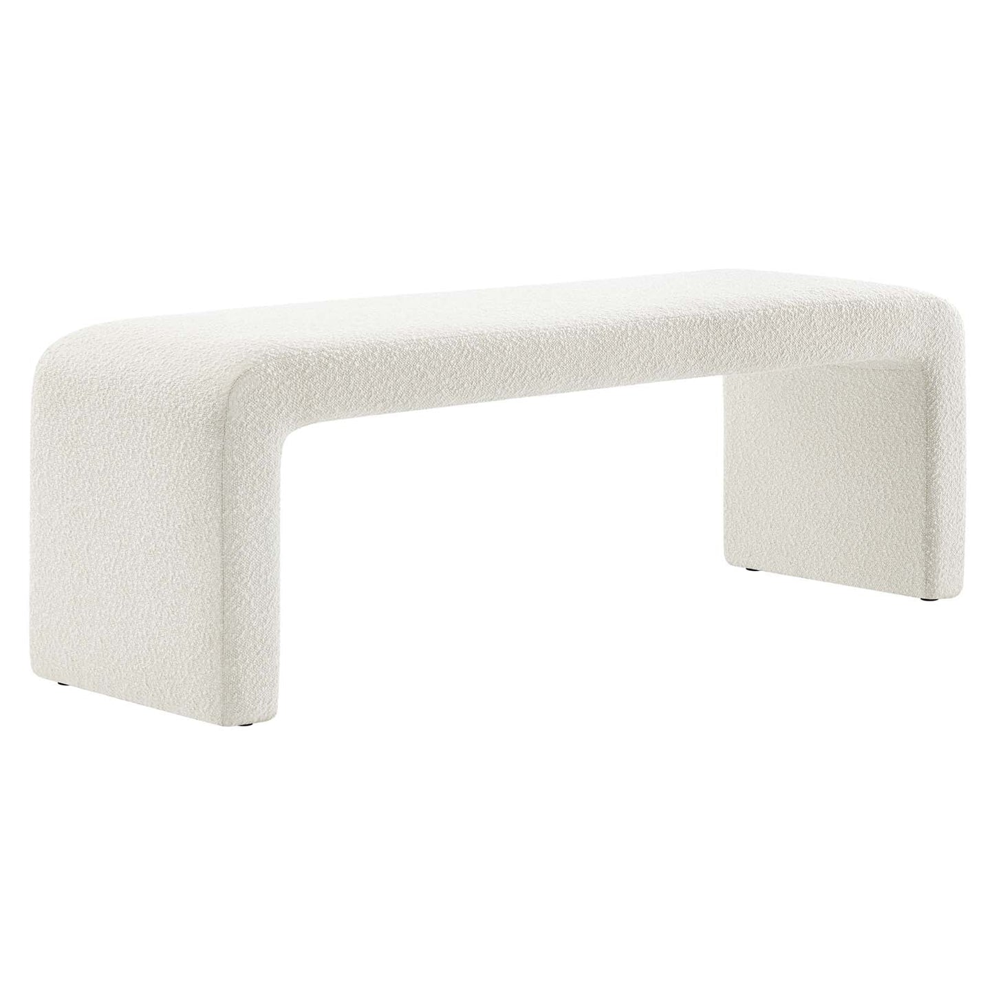 Aja Boucle Bench