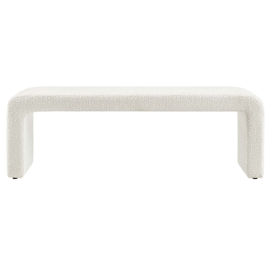 Aja Boucle Bench