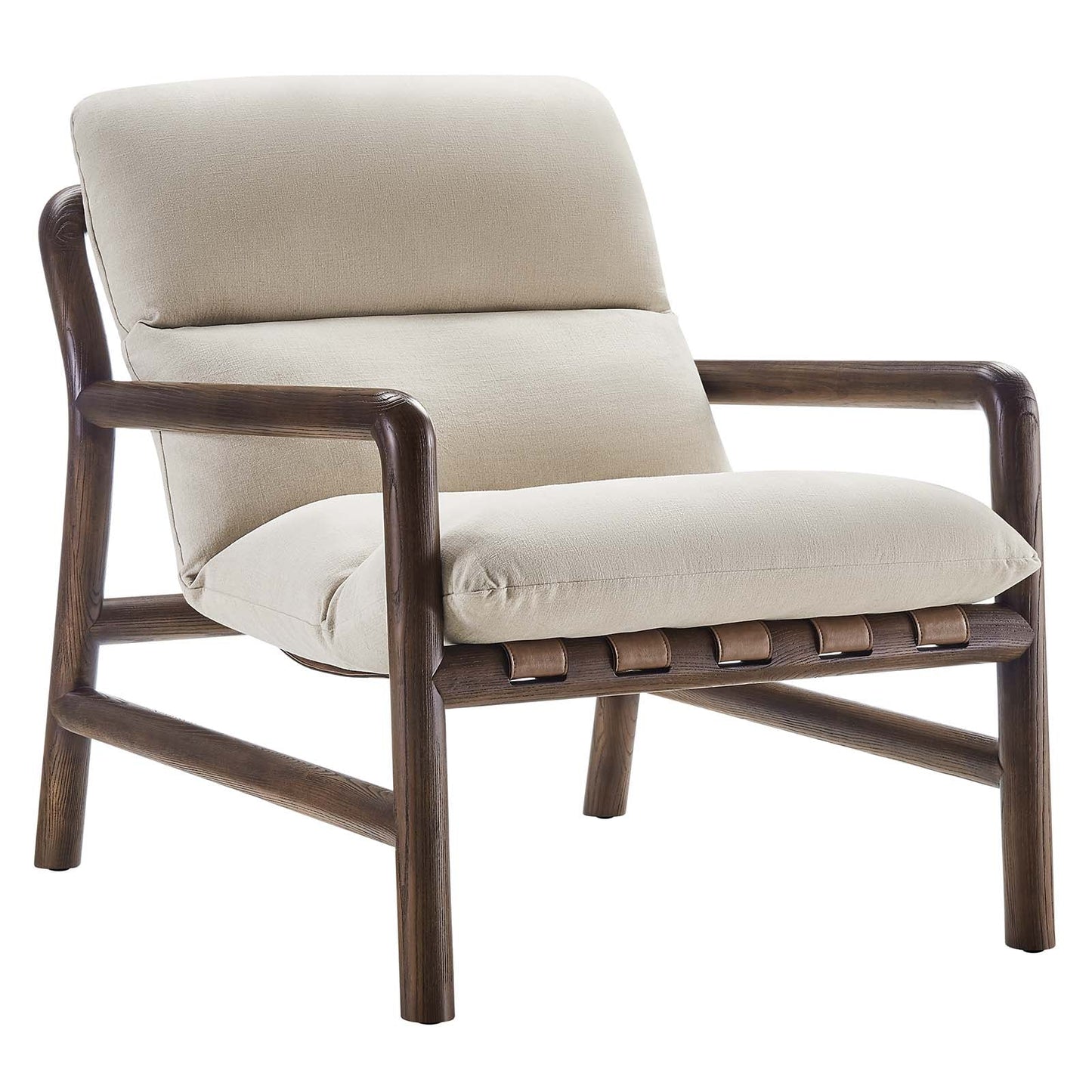 Arjan Wood Sling Chair