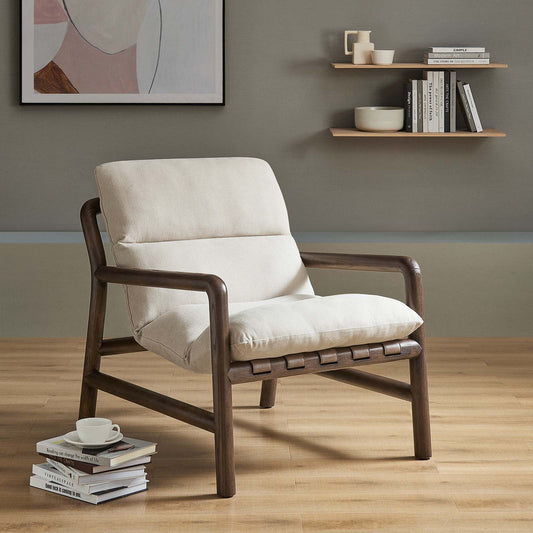 Arjan Wood Sling Chair