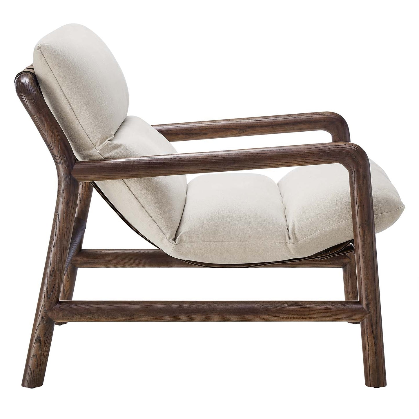 Arjan Wood Sling Chair