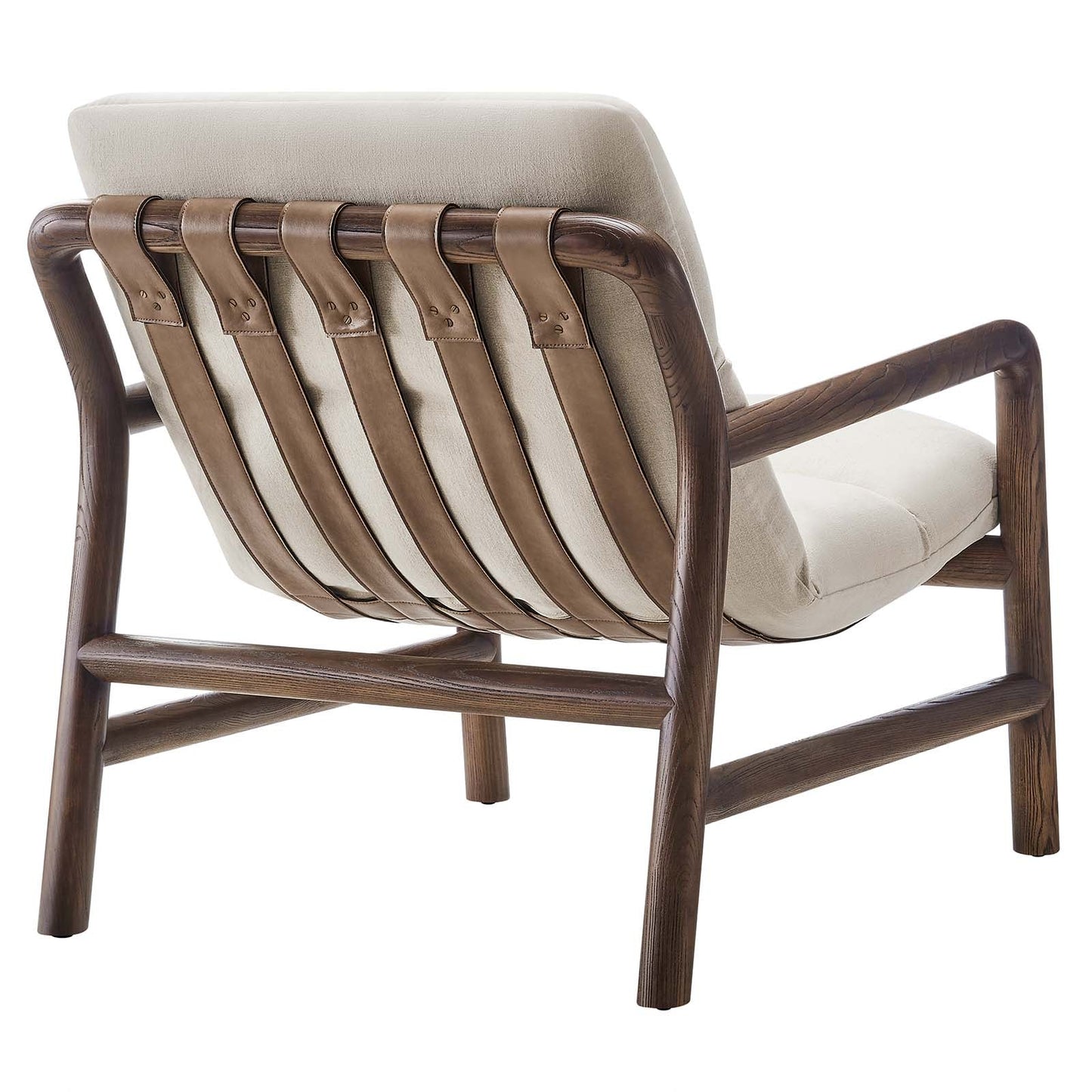 Arjan Wood Sling Chair