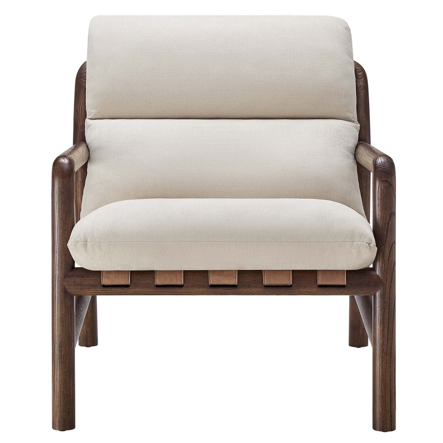 Arjan Wood Sling Chair