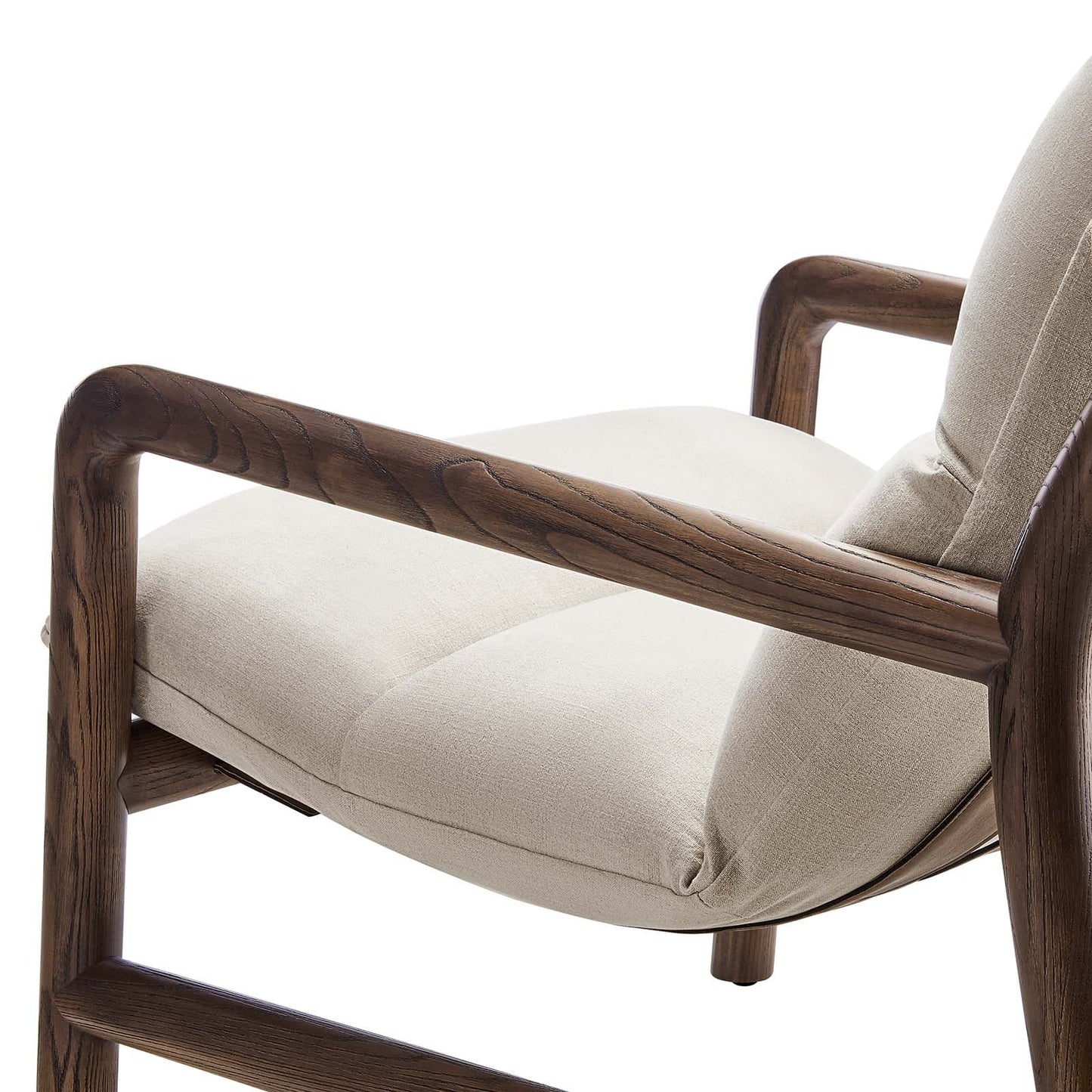 Arjan Wood Sling Chair