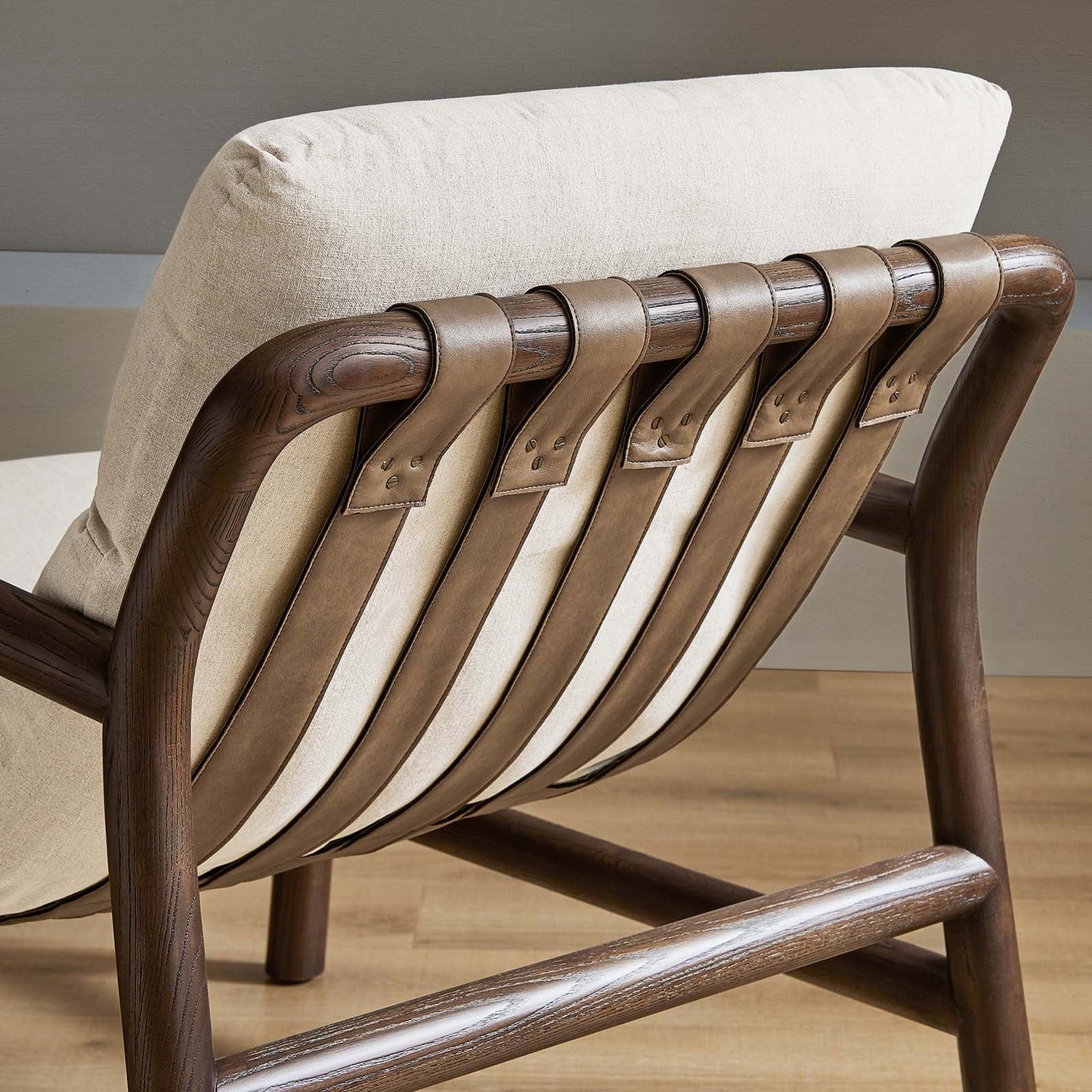 Arjan Wood Sling Chair