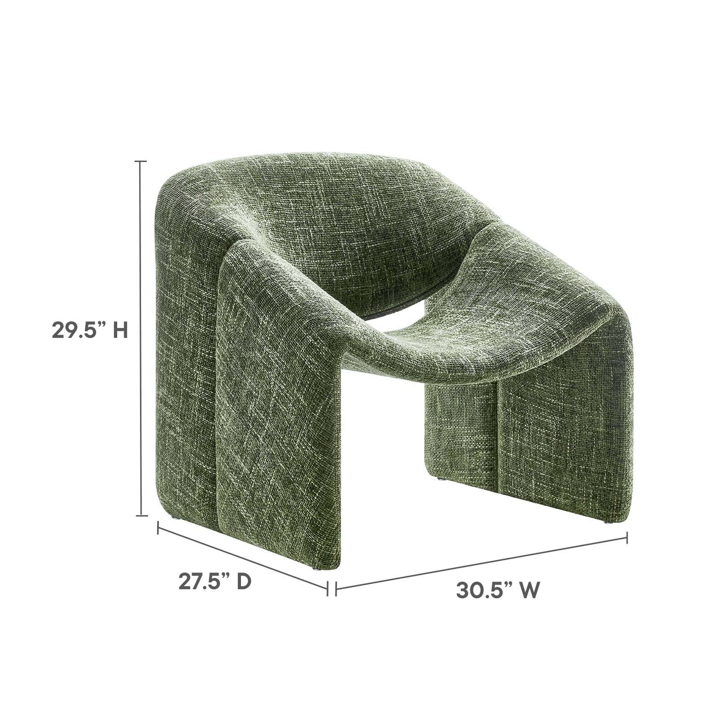 Nisha Chenille Accent Chair