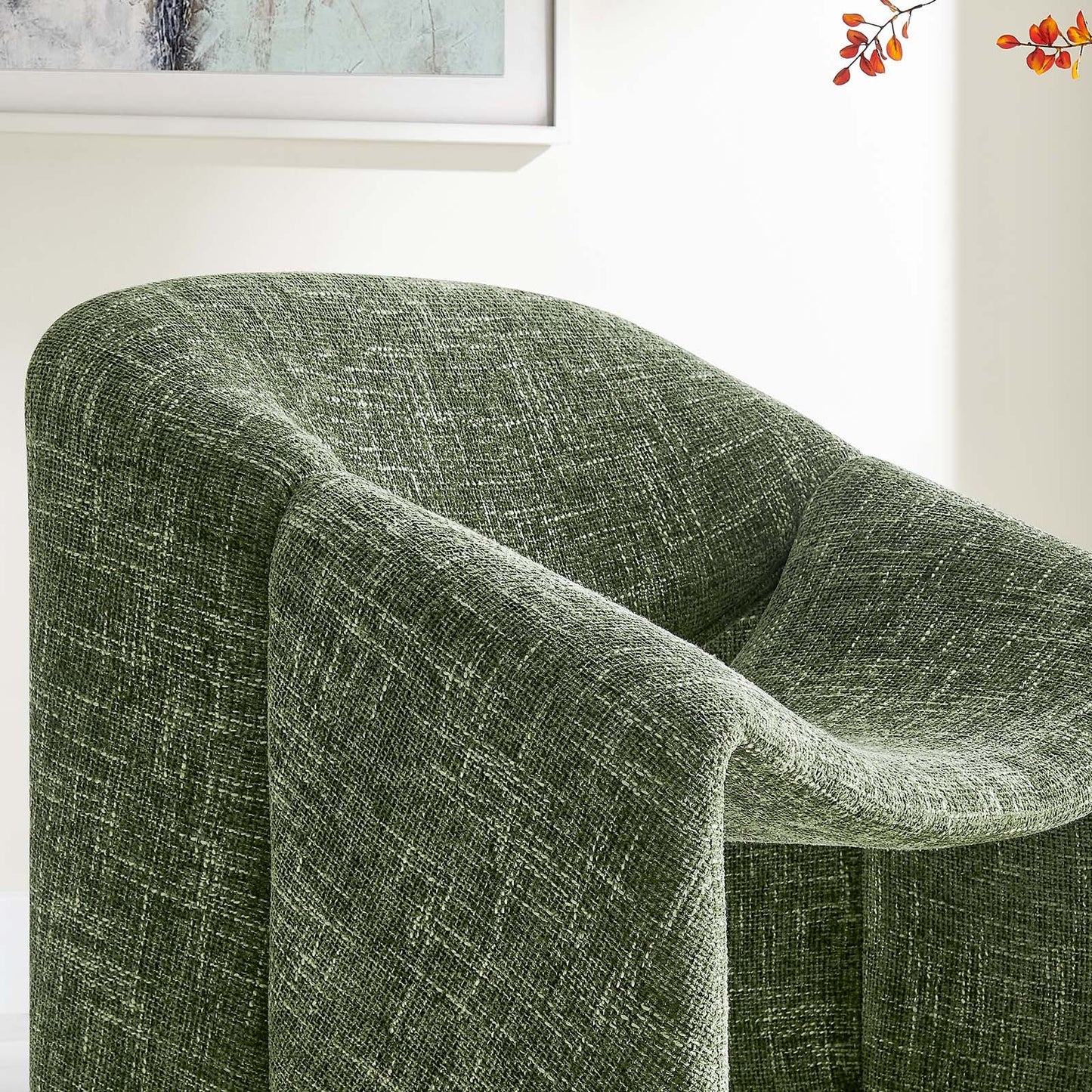 Nisha Chenille Accent Chair