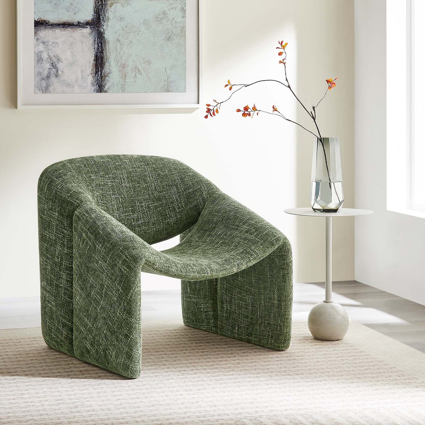 Nisha Chenille Accent Chair