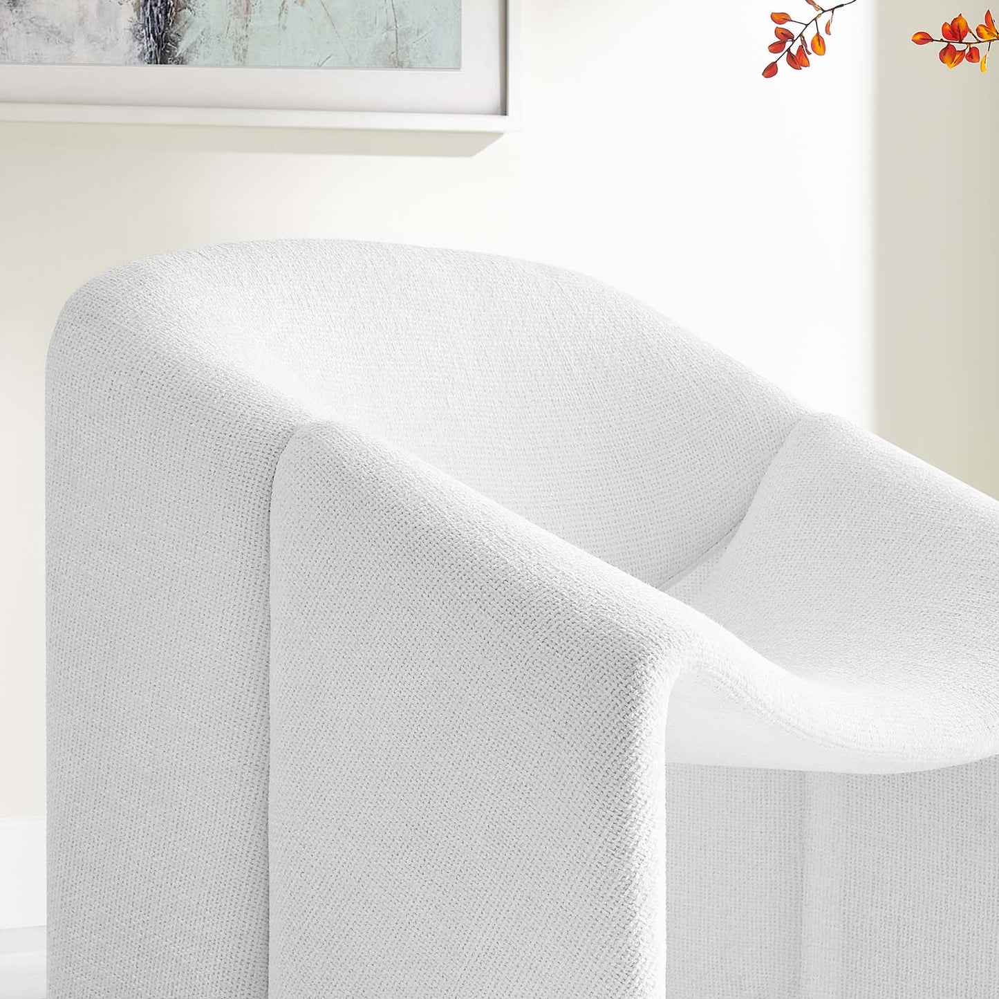 Nisha Chenille Accent Chair