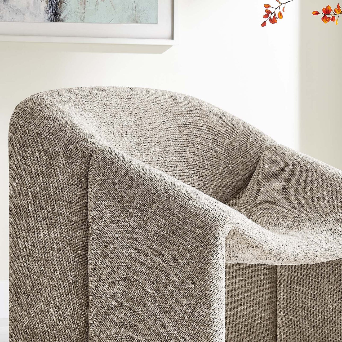 Nisha Chenille Accent Chair