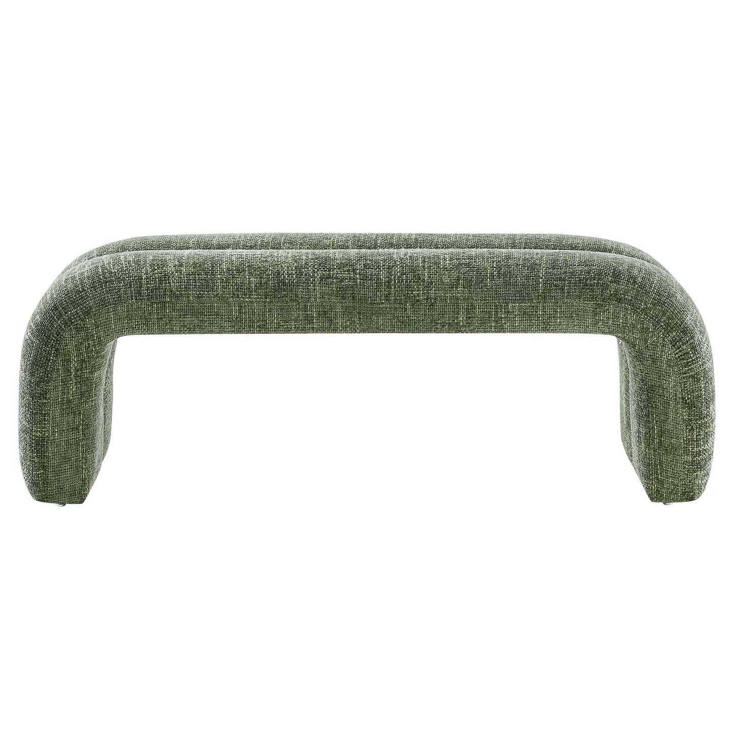 Anala Chenille Accent Bench