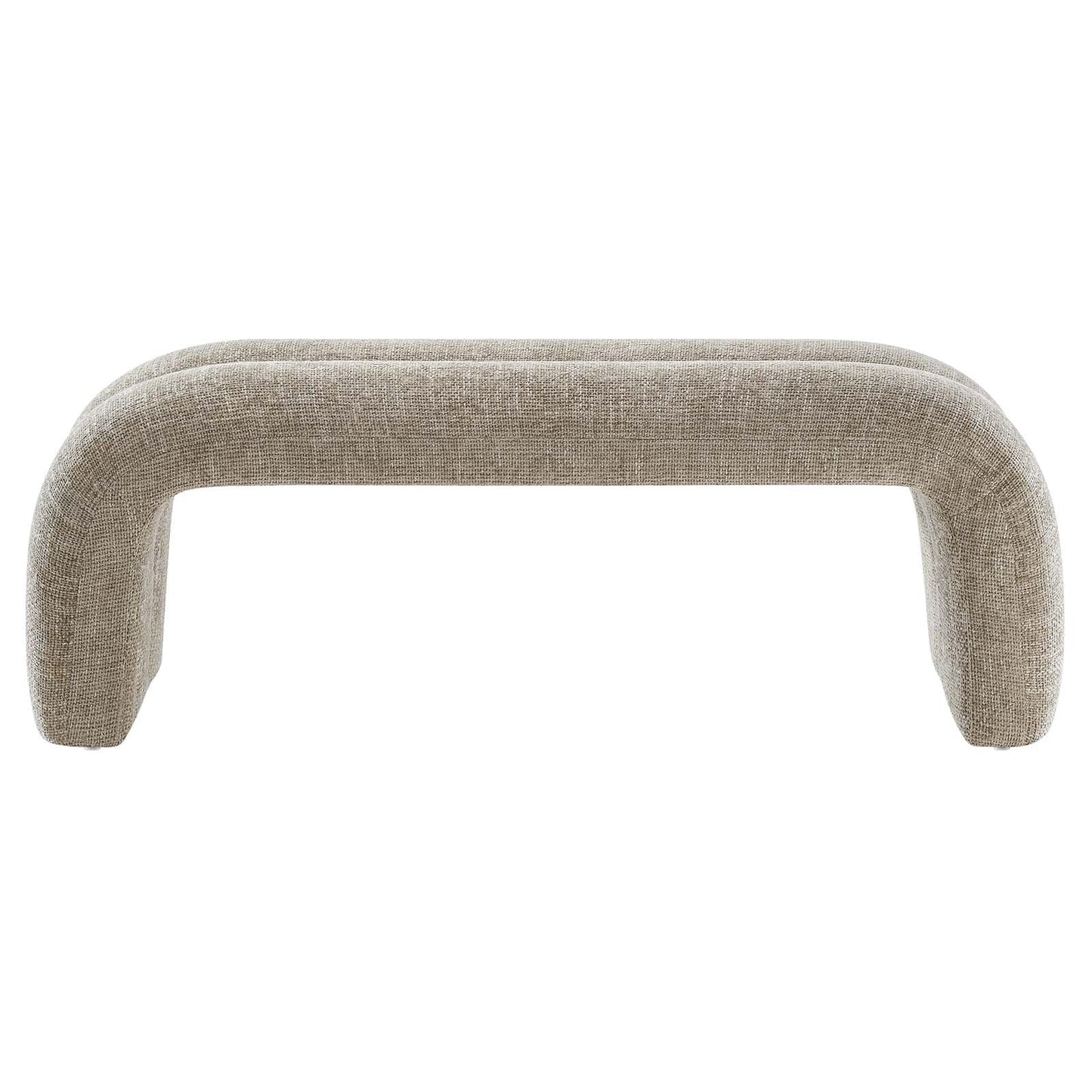 Anala Chenille Accent Bench