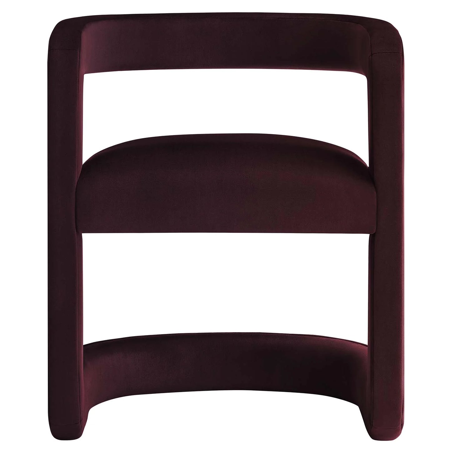 Amina Velvet Accent Chair