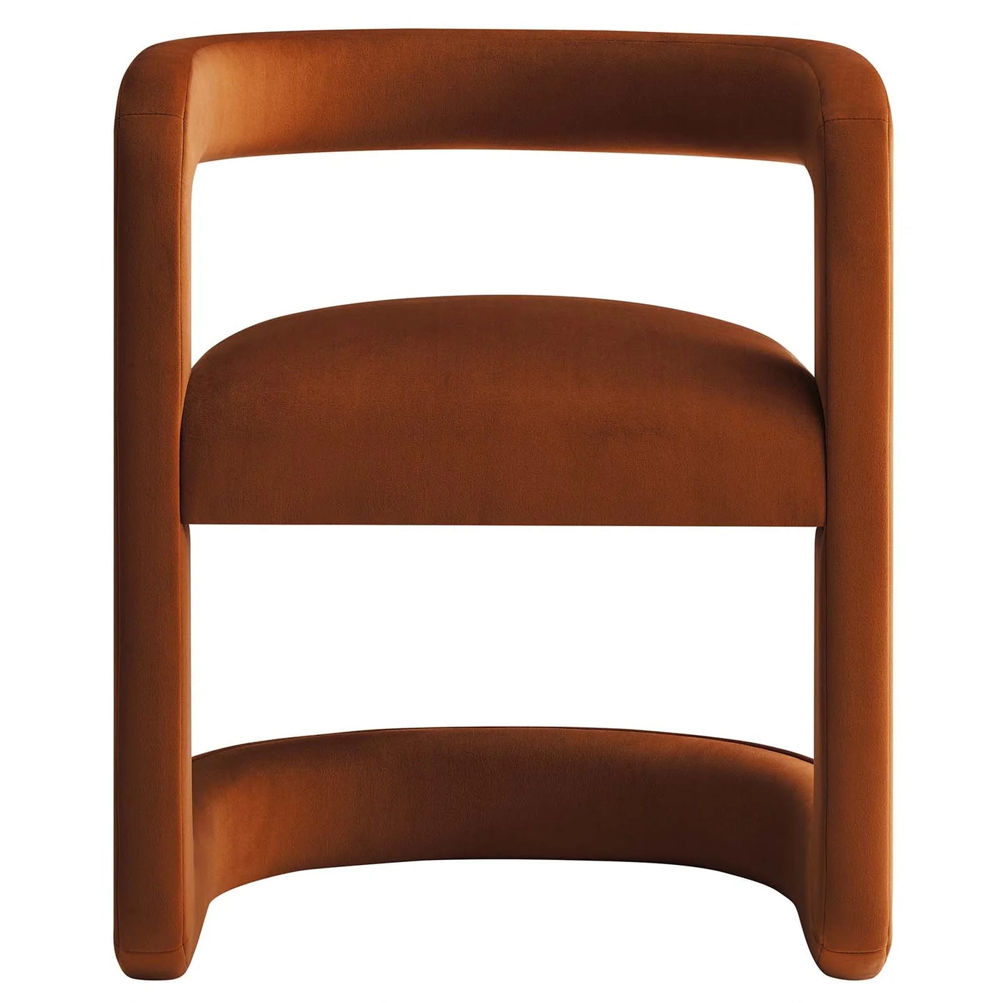 Amina Velvet Accent Chair