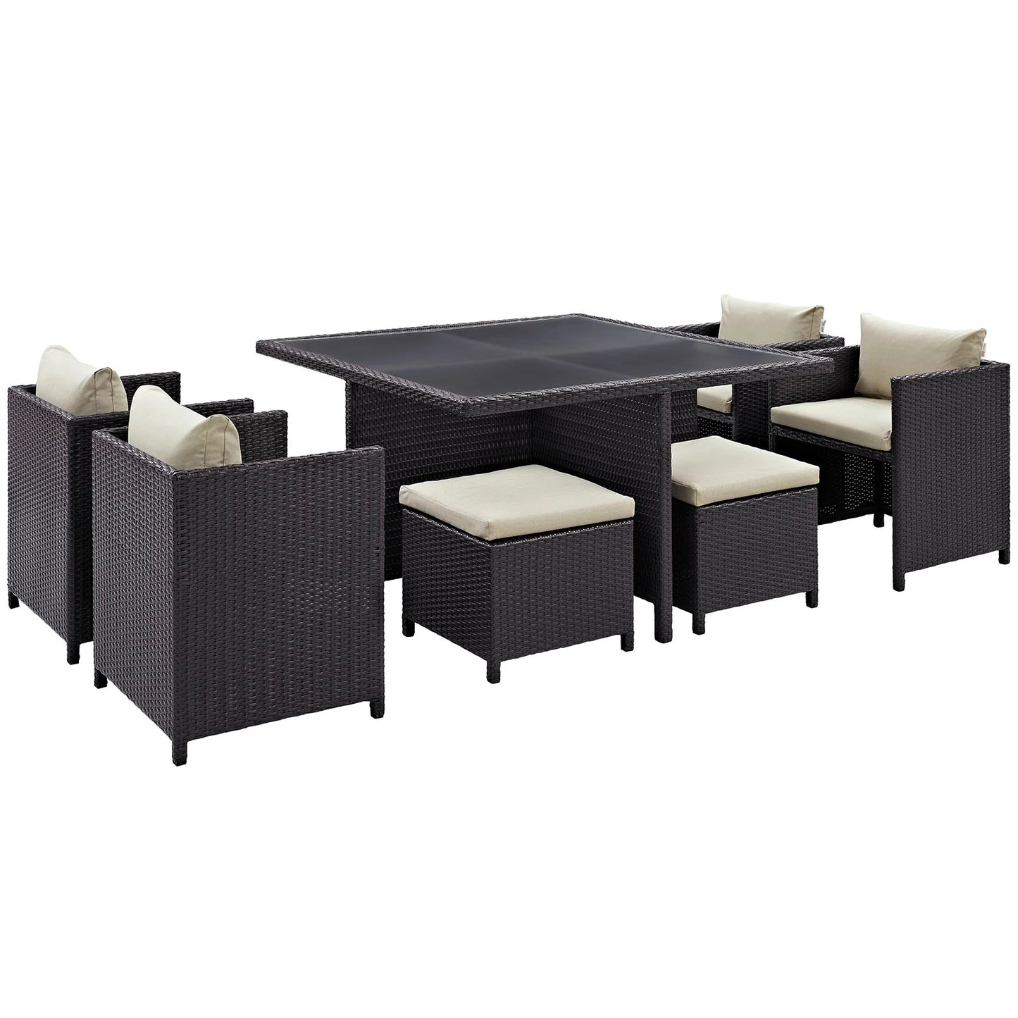 Beli 9 Piece Outdoor Dining Set